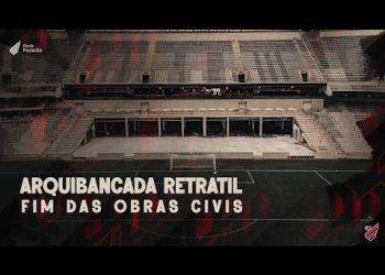 Athletico finaliza etapa de obra na Arena da Baixada e receberá eventos em setembro