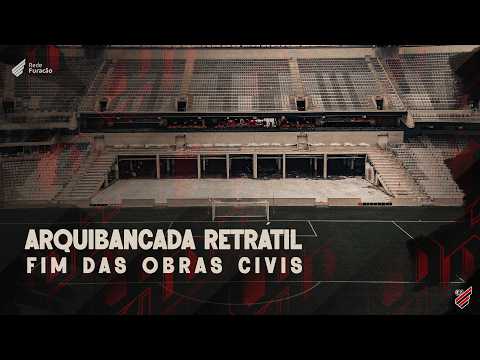 Athletico finaliza etapa de obra na Arena da Baixada e receberá eventos em setembro