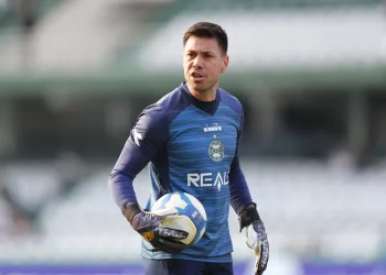 Profissional do Coritiba que ‘bancou’ Morisco cria app para goleiros