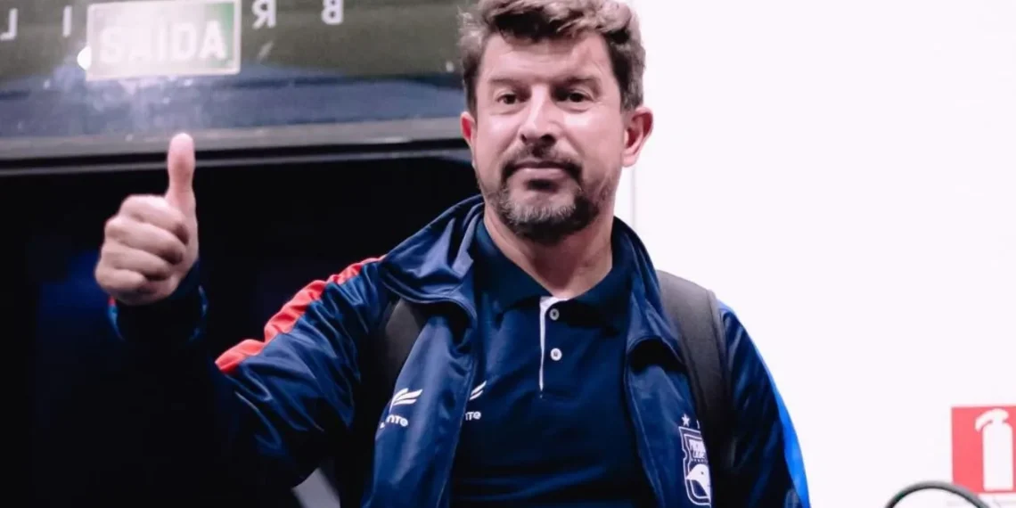 Tcheco revela plano do Paraná antes de estreia contra o Athletico