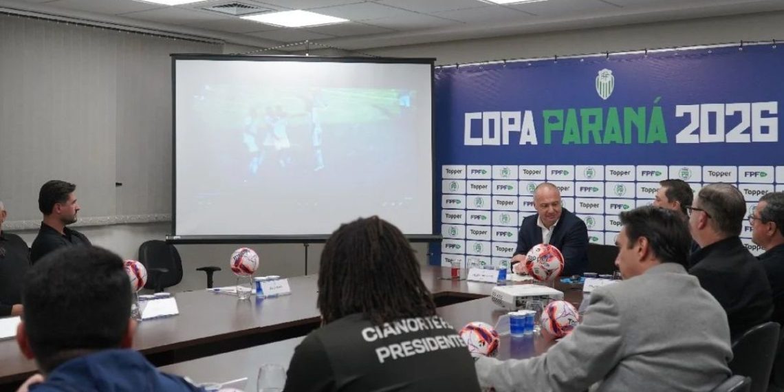 FPF define nova tabela da Copa Paraná após desistência de atual campeão