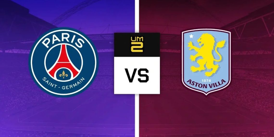 PSG x Aston Villa Palpite – Notícias e análise (12/08)
