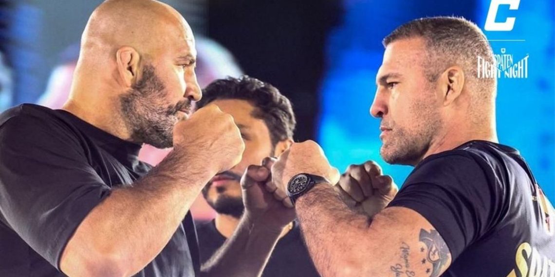 Spaten Fight Night 3: Shogun x Glover AO VIVO; Resultados em tempo real