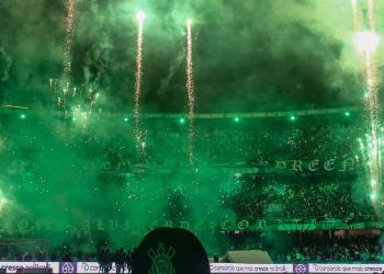 Coritiba registra melhor público no Brasileirão contra o Corinthians