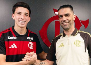 Clube paranaense negocia promessa de 18 anos com o Flamengo