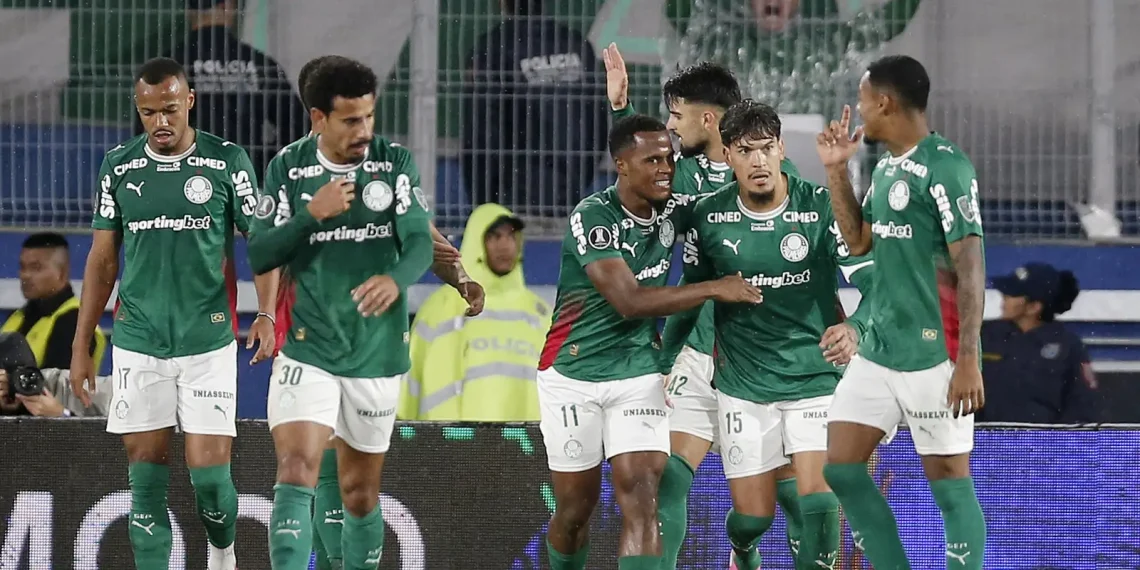 Palmeiras vence Cerro Porteño fora e vai às quartas da Libertadores
