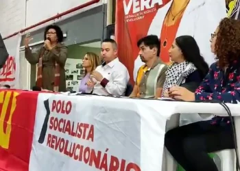 PSTU oficializa candidatura de Hertz Dias à Presidência da República