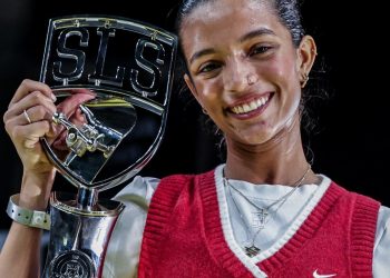 Rayssa é campeã da etapa carioca da Liga Internacional de Skate Street