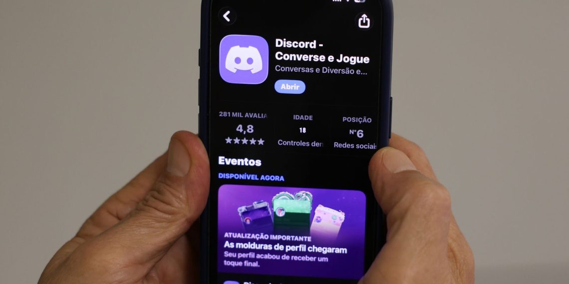 AGU processa Discord e pede R$ 500 milhões por dano moral coletivo