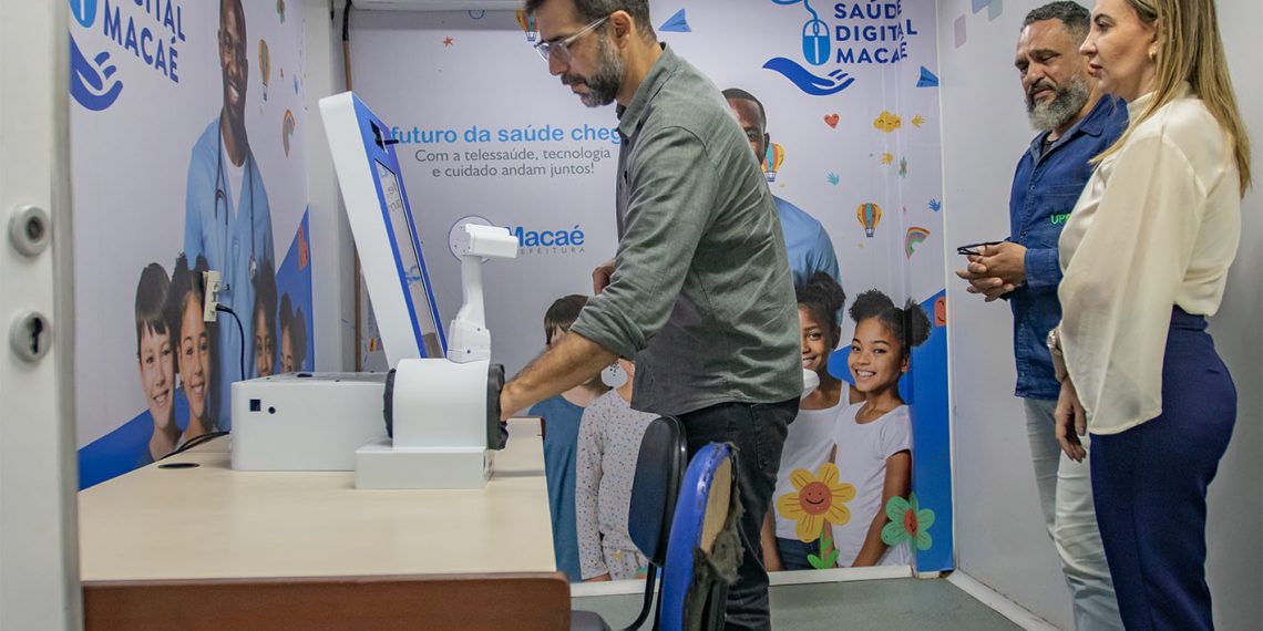 Macaé passa a oferecer atendimento de pediatria por Telessaúde 24 horas