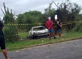 Corpo carbonizado encontrado dentro de carro em SJB pode ser de homem que matou vítima após esbarrão em bar de Farol