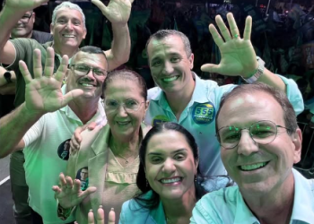 Geane Vincler reforça apoio a Paes em encontro com lideranças do Noroeste