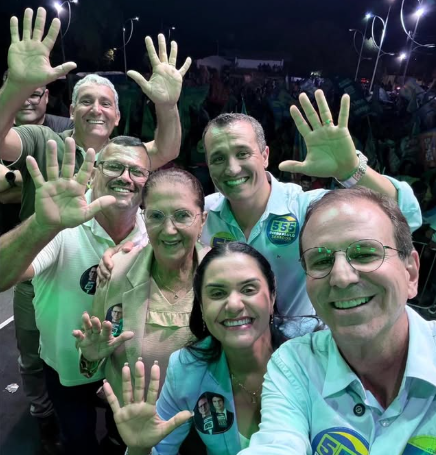 Geane Vincler reforça apoio a Paes em encontro com lideranças do Noroeste