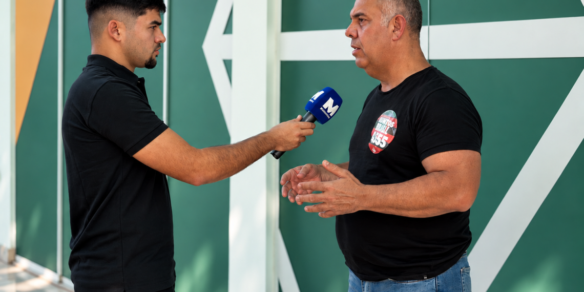 Durante agenda em Campos, Marcos Braz promete ajudar o Goytacaz e fala sobre combate às bets