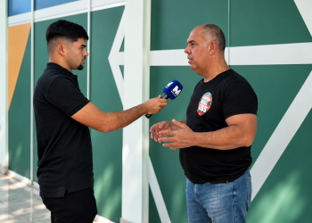Durante agenda em Campos, Marcos Braz promete ajudar o Goytacaz e fala sobre combate às bets