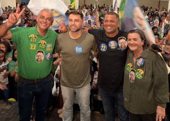 Wladimir e Jair Bittencourt participam de encontro político na Baixada Campista