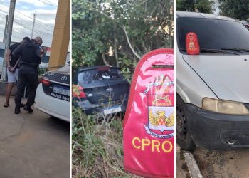 Câmeras de segurança da Prefeitura de SJB ajudam a recuperar carro roubado na BR-356 em Campos