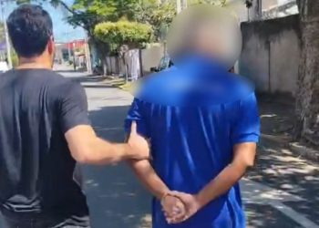 Polícia Civil prende em Campos homem que extorquia ex-companheira exigindo R$ 10 mil sob ameaças de morte