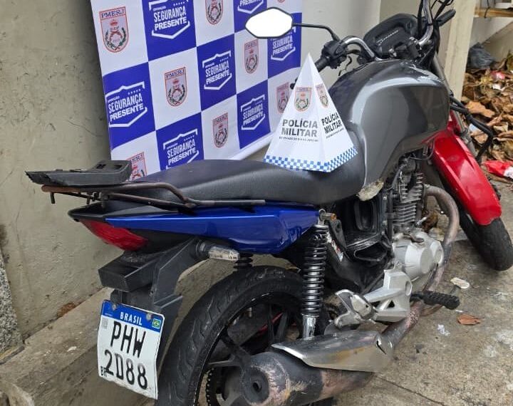 Câmeras do CCO identificam moto com “três cores” e abordagem confirma clonagem em Campos
