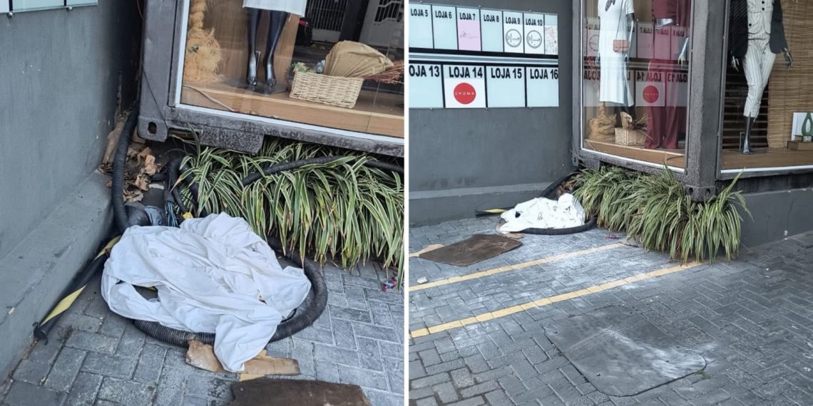 Furto de cabos em estabelecimento na Pelinca deixa 16 lojas sem energia