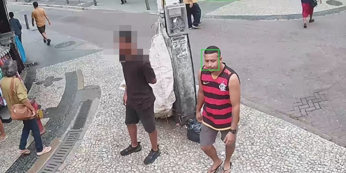Foragido por estupro de vulnerável é identificado por câmera de reconhecimento facial em Campos