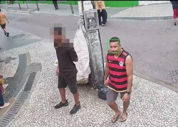 Foragido por estupro de vulnerável é identificado por câmera de reconhecimento facial em Campos