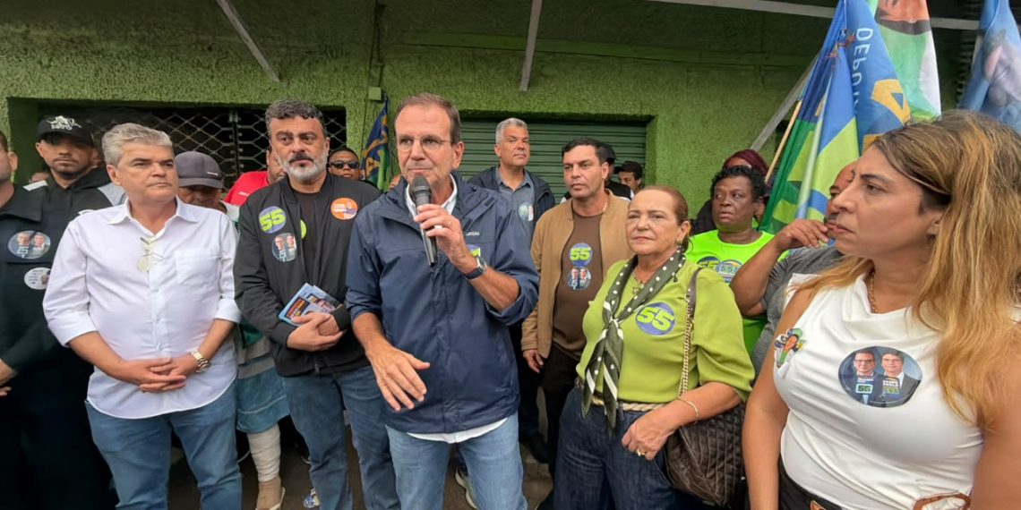 Em Campos, Eduardo Paes promete melhorias nas rodovias estaduais, conclusão da Estrada dos Ceramistas e entrega do Batalhão de Guarus
