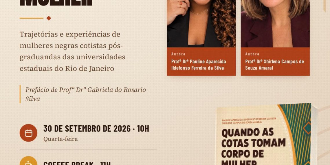 Livro sobre mulheres negras cotistas pós-graduandas será lançado na próxima quarta-feira na UENF