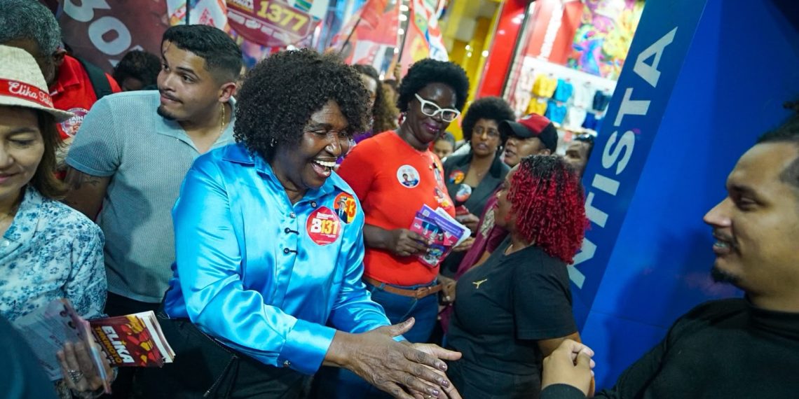 Aos 84 anos, Benedita cita experiência ao disputar vaga no Senado