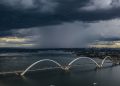 Defesa Civil emite alerta de tempestade e rajadas de vento no DF