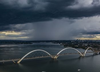 Defesa Civil emite alerta de tempestade e rajadas de vento no DF