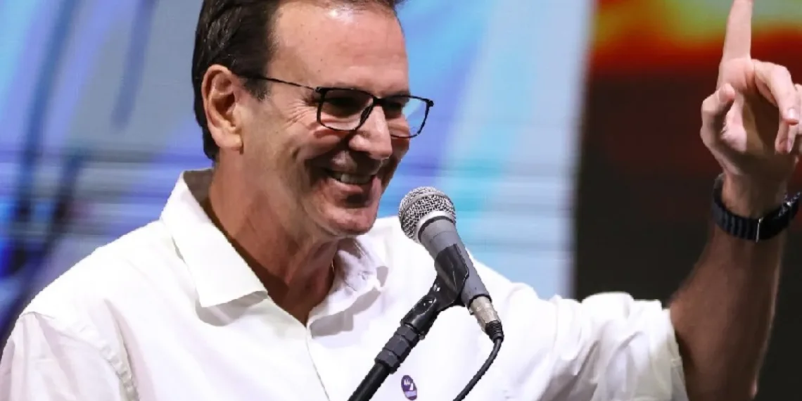 Paes mantém liderança na corrida pelo Governo do RJ, aponta pesquisa Real Time Big Data
