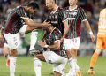 Fluminense bate Platense e abre vantagem nas quartas da Libertadores