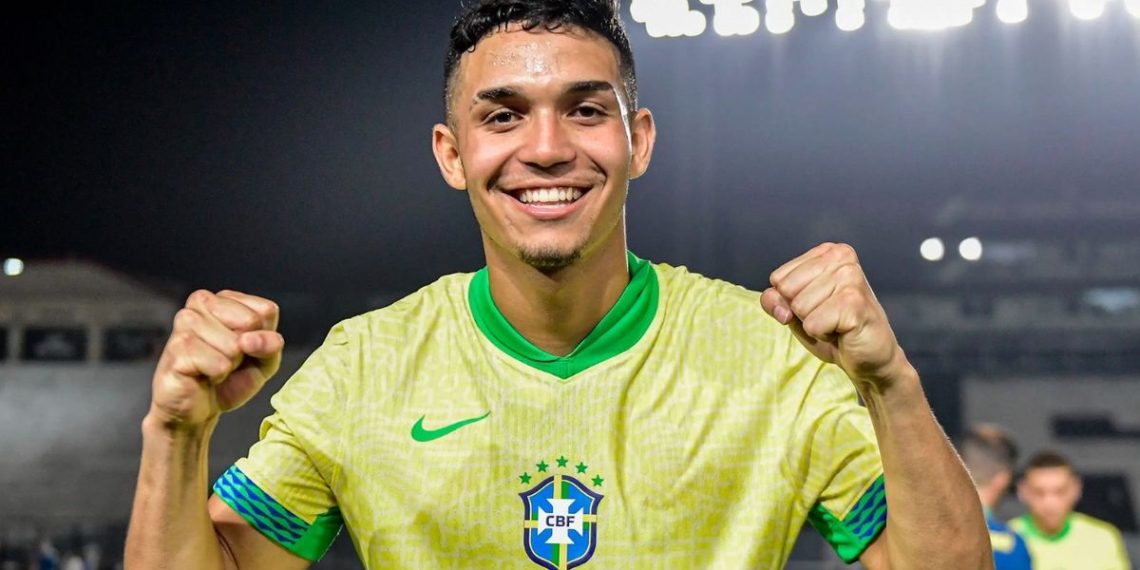 Arthur Dias revela ansiedade para conhecer Vini Jr. e outras três estrelas da seleção