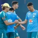 Fotos e a agenda de Arthur Dias, do Athletico, e Pedro Morisco, do Coritiba, com a seleção brasileira