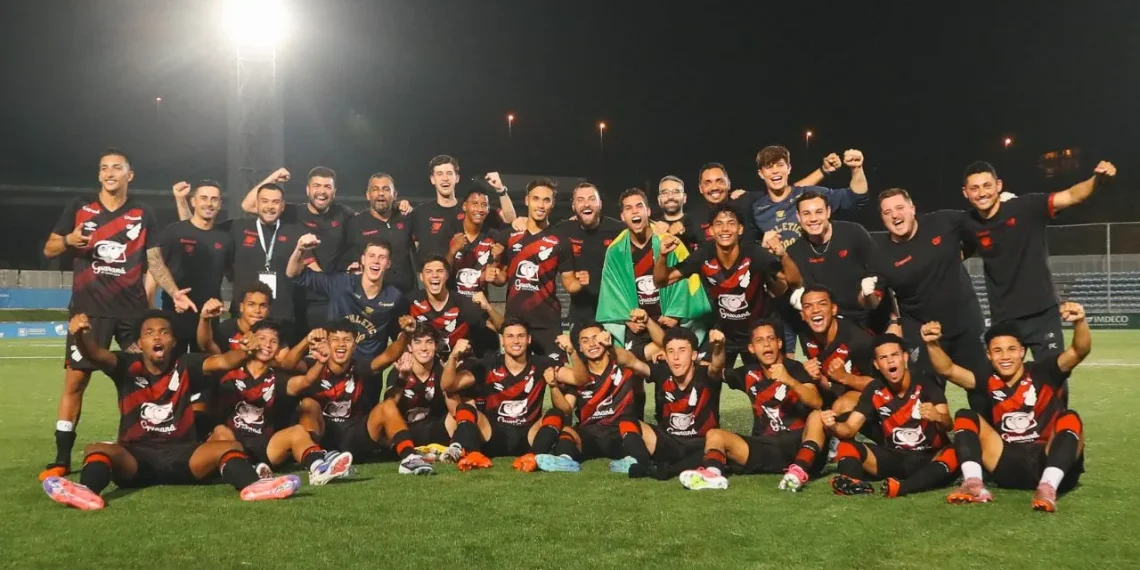 Athletico atropela o Real Madrid no segundo tempo e segue 100% no Mundial de Clubes Juvenil