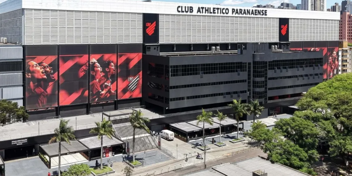 12 parcelas: Athletico confirma valores atualizados da dívida milionária da Arena da Baixada
