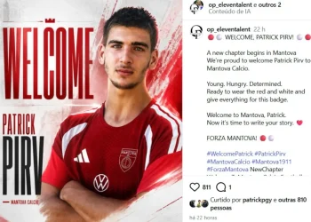 Ex-Athletico, filho de Giba acerta com clube da Europa