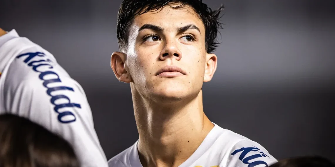 Quanto o Coritiba vai faturar com saída de JP Chermont, vendido pelo Santos?