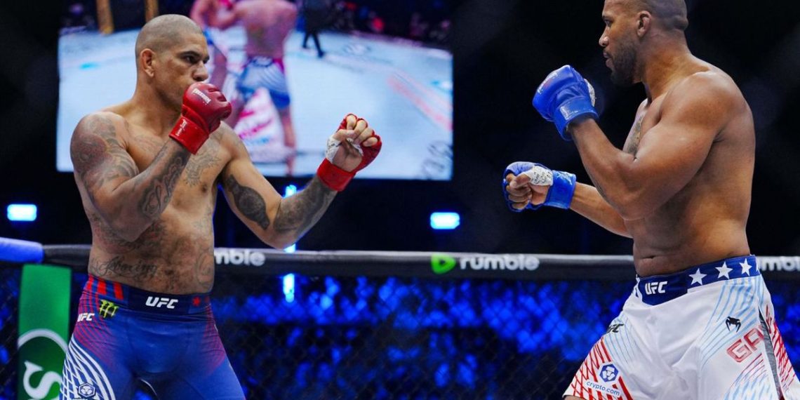 Ex-campeão do UFC é contra revanche entre Poatan e Gane
