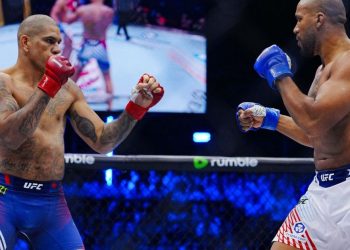Ex-campeão do UFC é contra revanche entre Poatan e Gane
