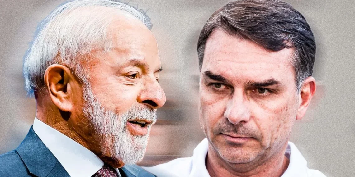 Record cancela debate presidencial após Lula e Flávio Bolsonaro não confirmarem participação