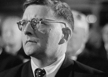 Caderno de Música lembra 120 anos de nascimento de Dmitri Shostakovich