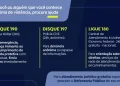 Plataformas vão informar canais de denúncia de violência contra mulher