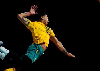 Brasil bate Colômbia e segue 100% no Sul-Americano masculino de vôlei
