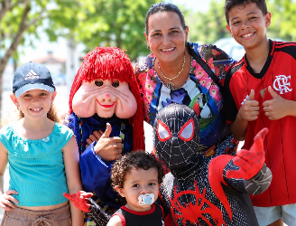 Carla Machado promove festa do Dia das Crianças no Parque Guarus, em Campos