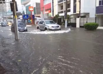 Previsão aponta mais de 100 mm de chuva em Campos até sábado