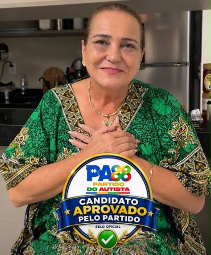 Carla Machado recebe selo de “Candidata Aprovada” do Partido Autista