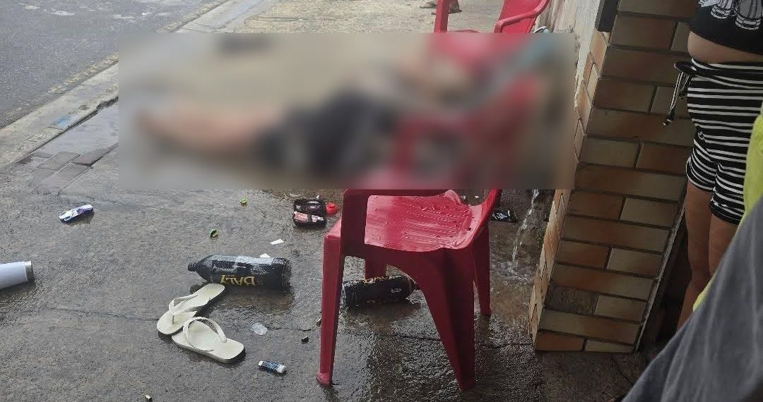 Ataque a tiros deixa um homem morto e outro ferido em Campos