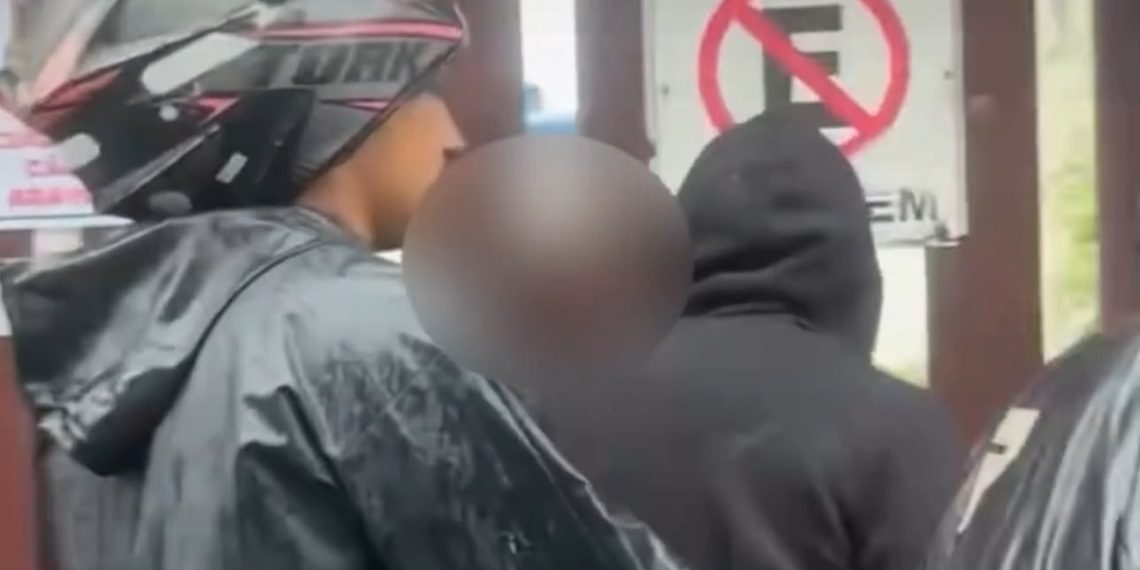 Entregadora e homem trocam agressões durante briga de trânsito em Macaé